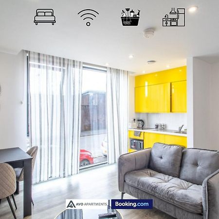 City Center Studio Apartments By Avo Apartments Sheffield Exteriör bild