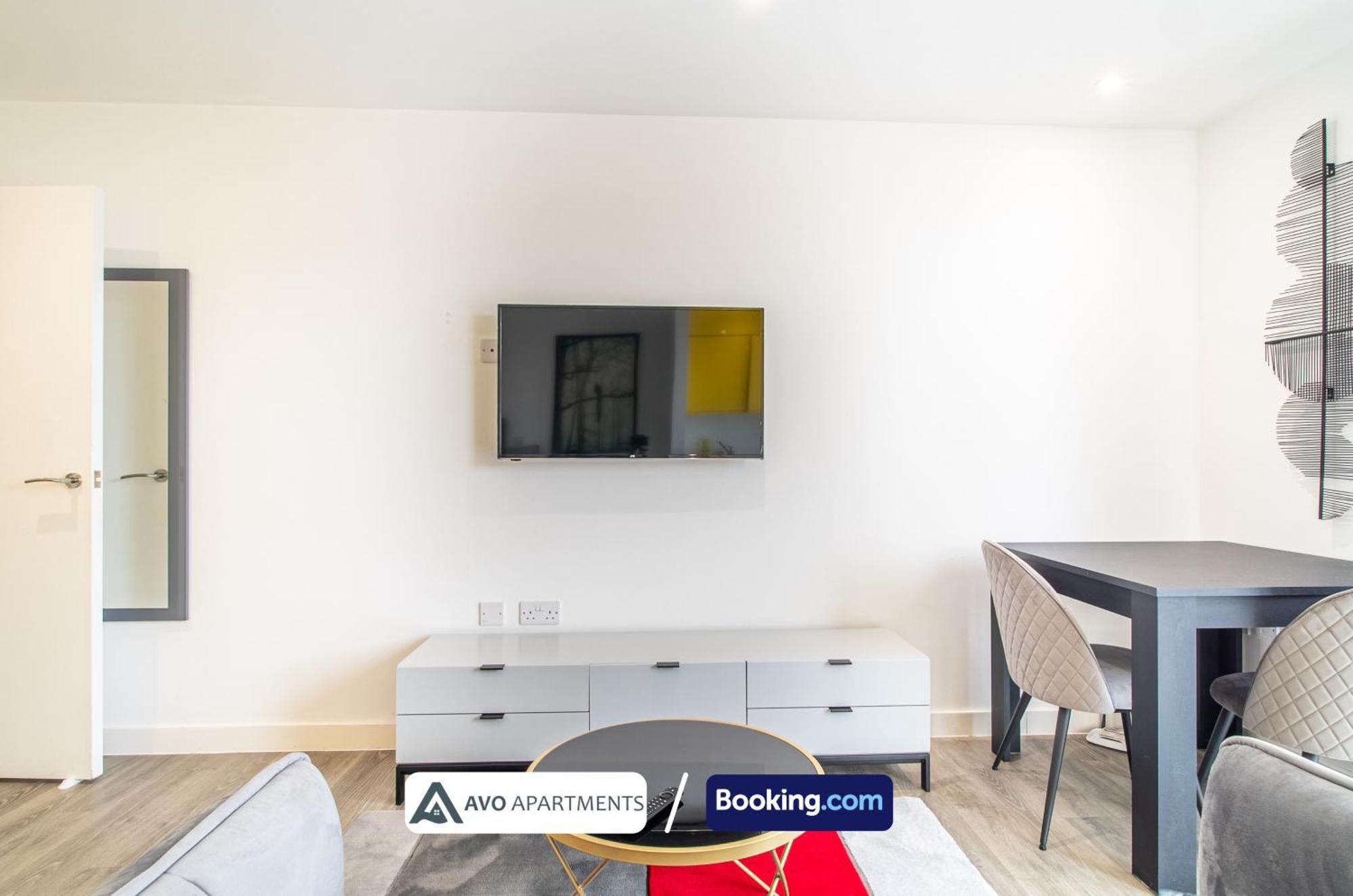 City Center Studio Apartments By Avo Apartments Sheffield Exteriör bild