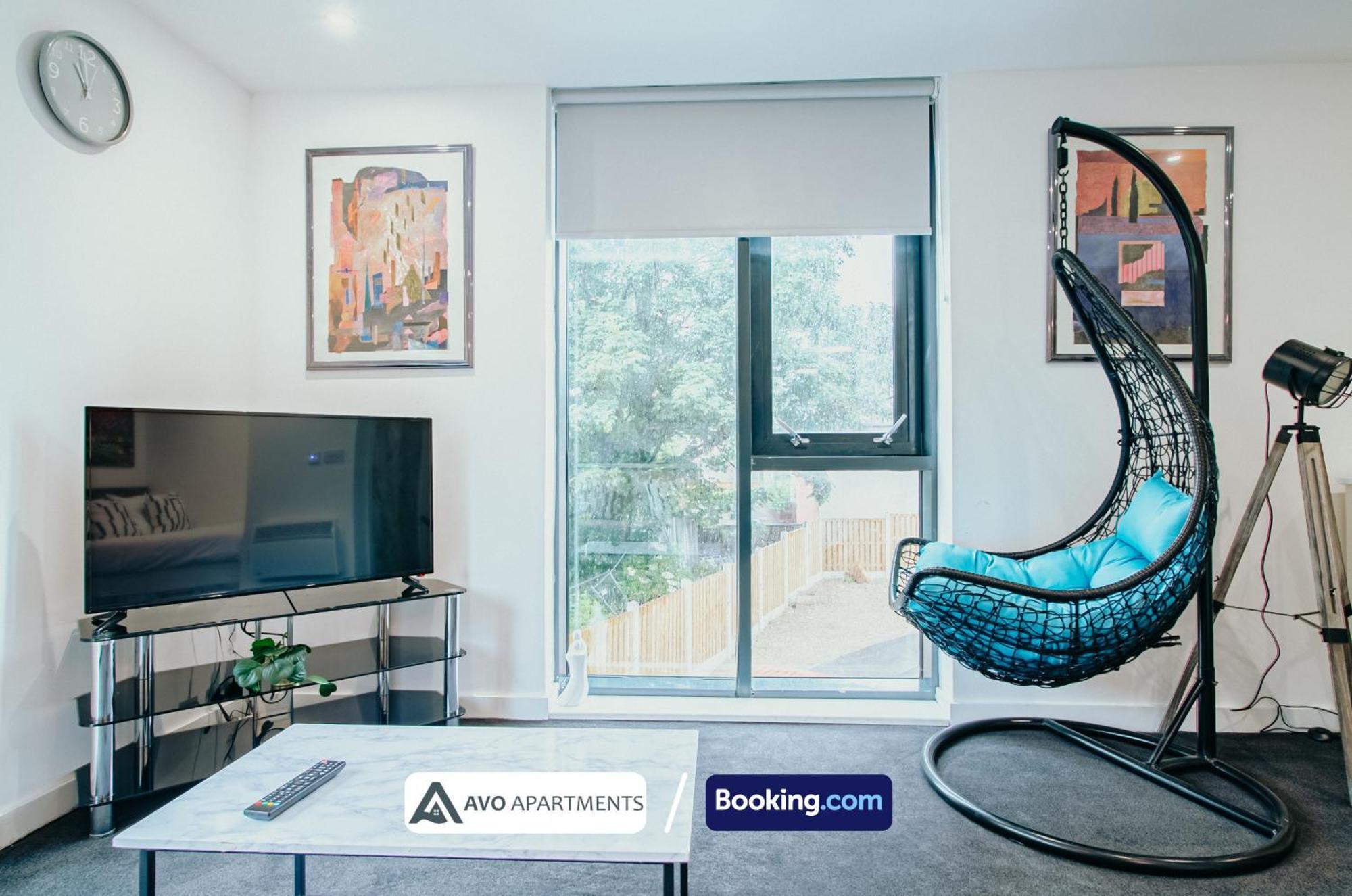 City Center Studio Apartments By Avo Apartments Sheffield Exteriör bild