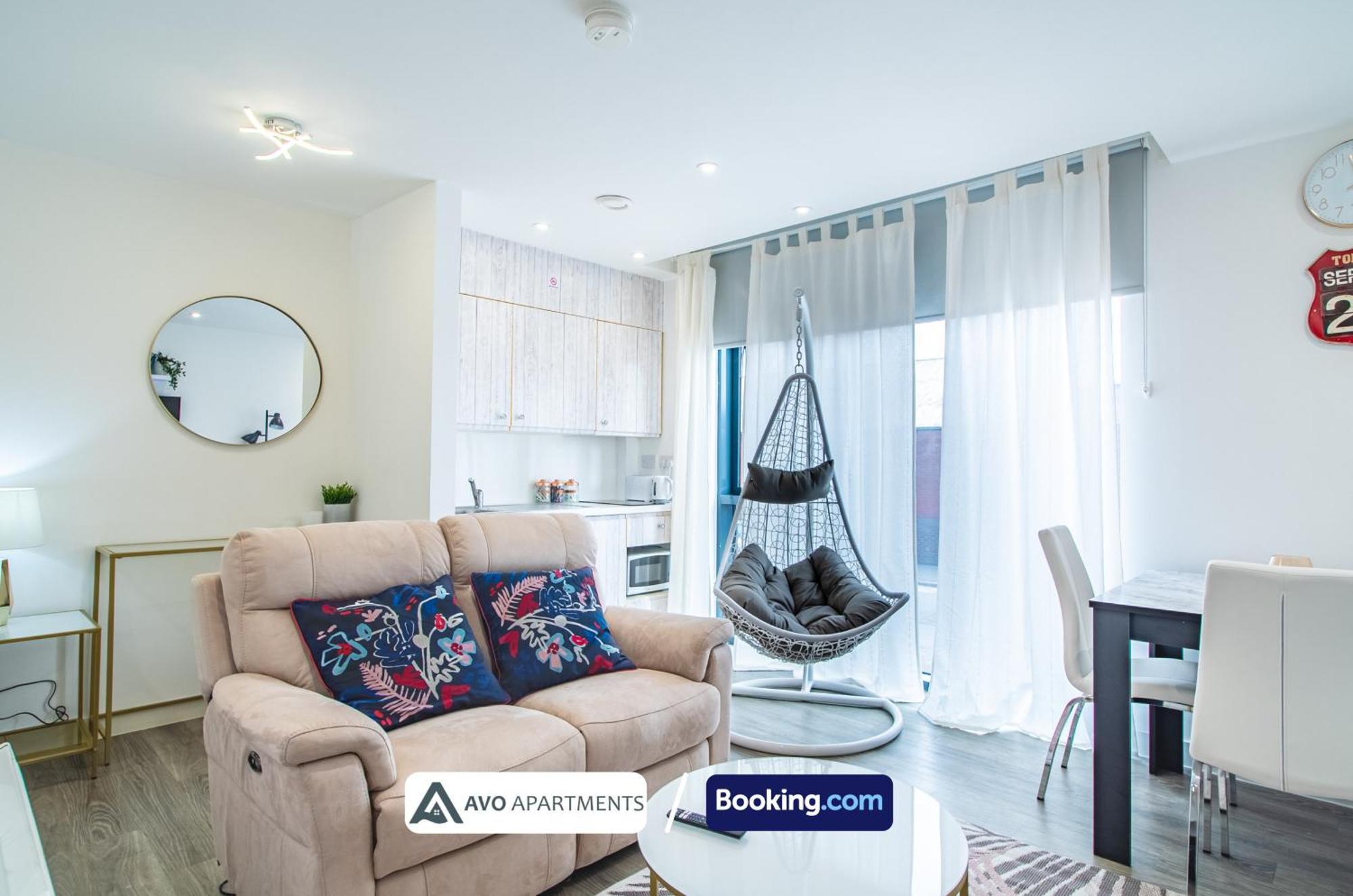 City Center Studio Apartments By Avo Apartments Sheffield Exteriör bild