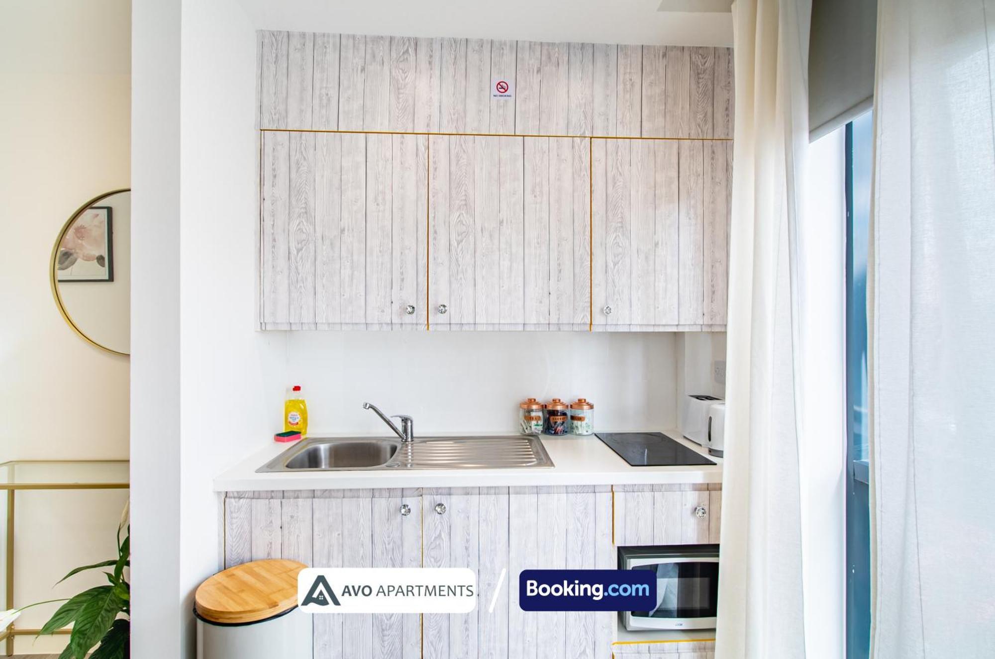 City Center Studio Apartments By Avo Apartments Sheffield Exteriör bild