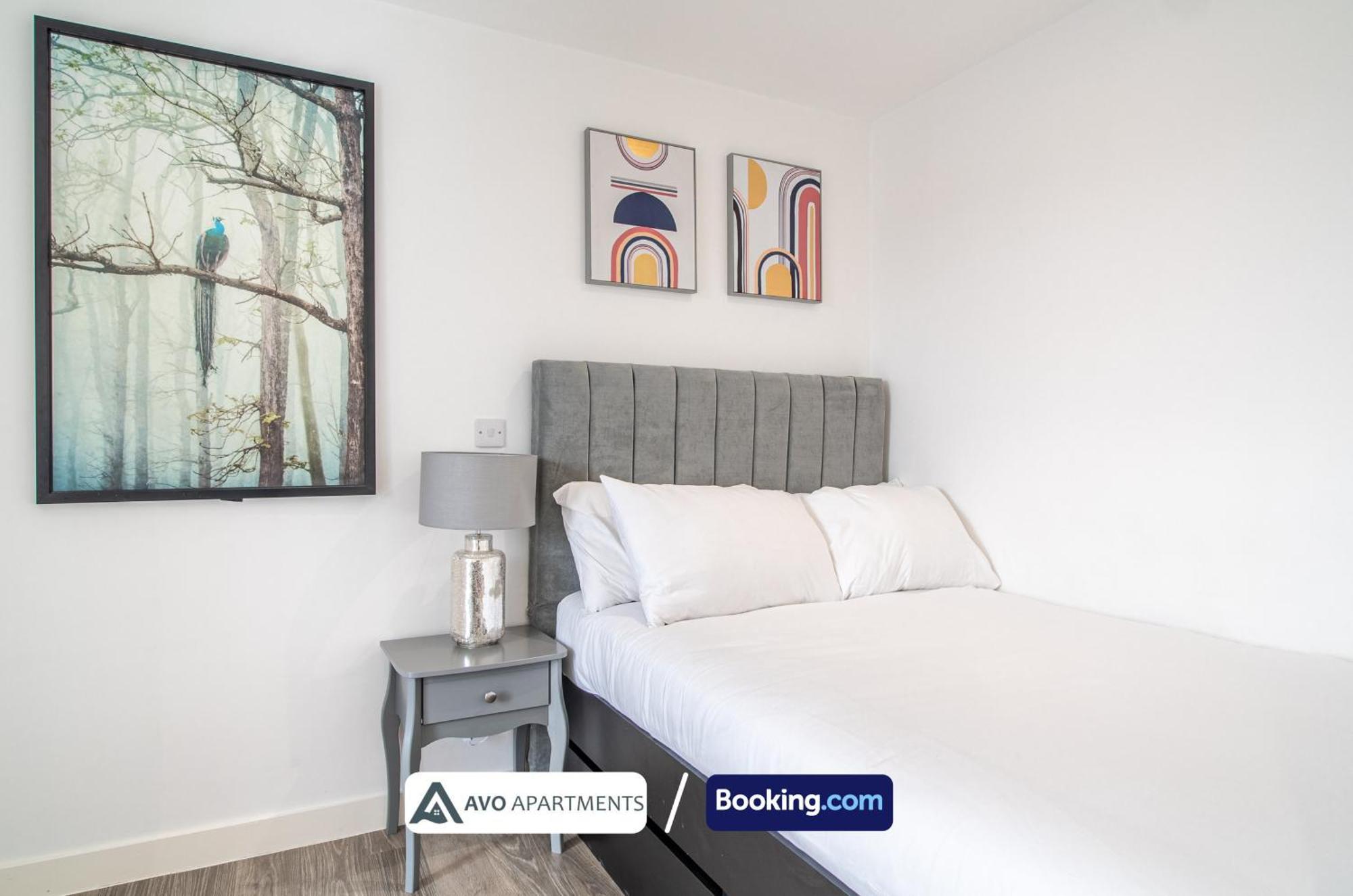 City Center Studio Apartments By Avo Apartments Sheffield Exteriör bild