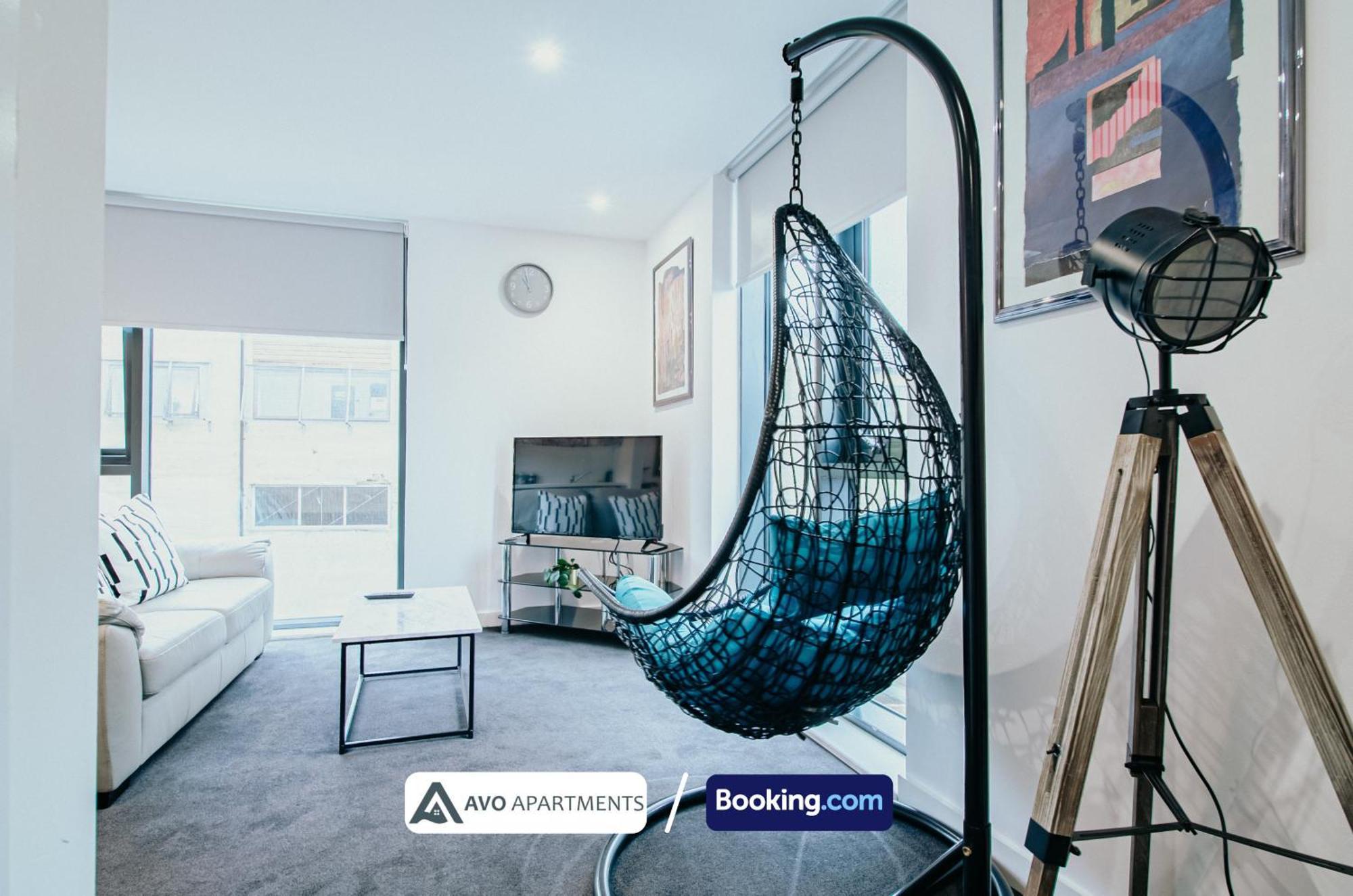 City Center Studio Apartments By Avo Apartments Sheffield Exteriör bild