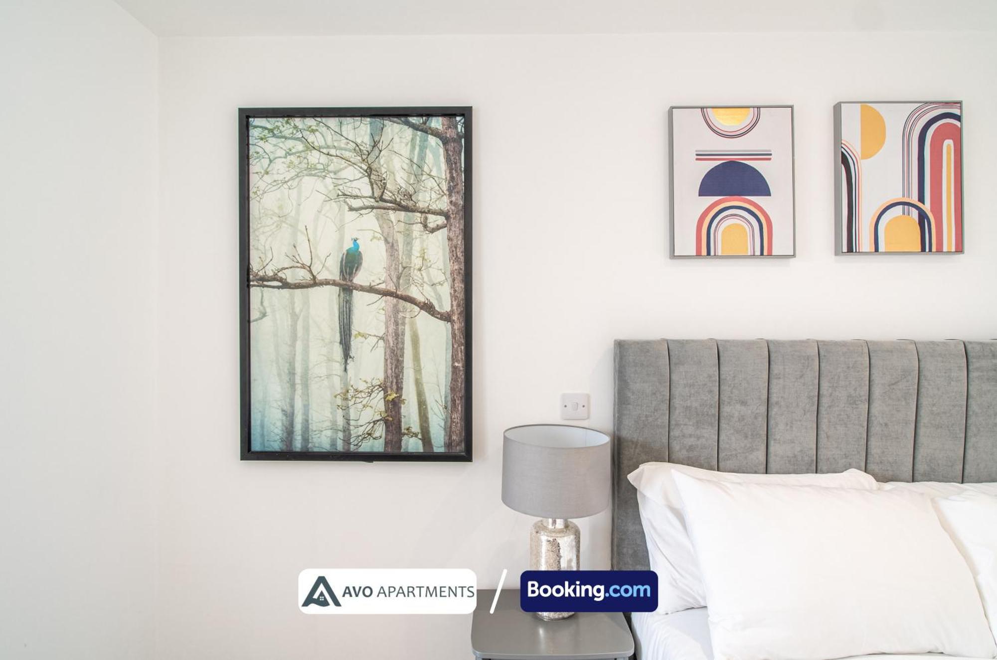 City Center Studio Apartments By Avo Apartments Sheffield Exteriör bild
