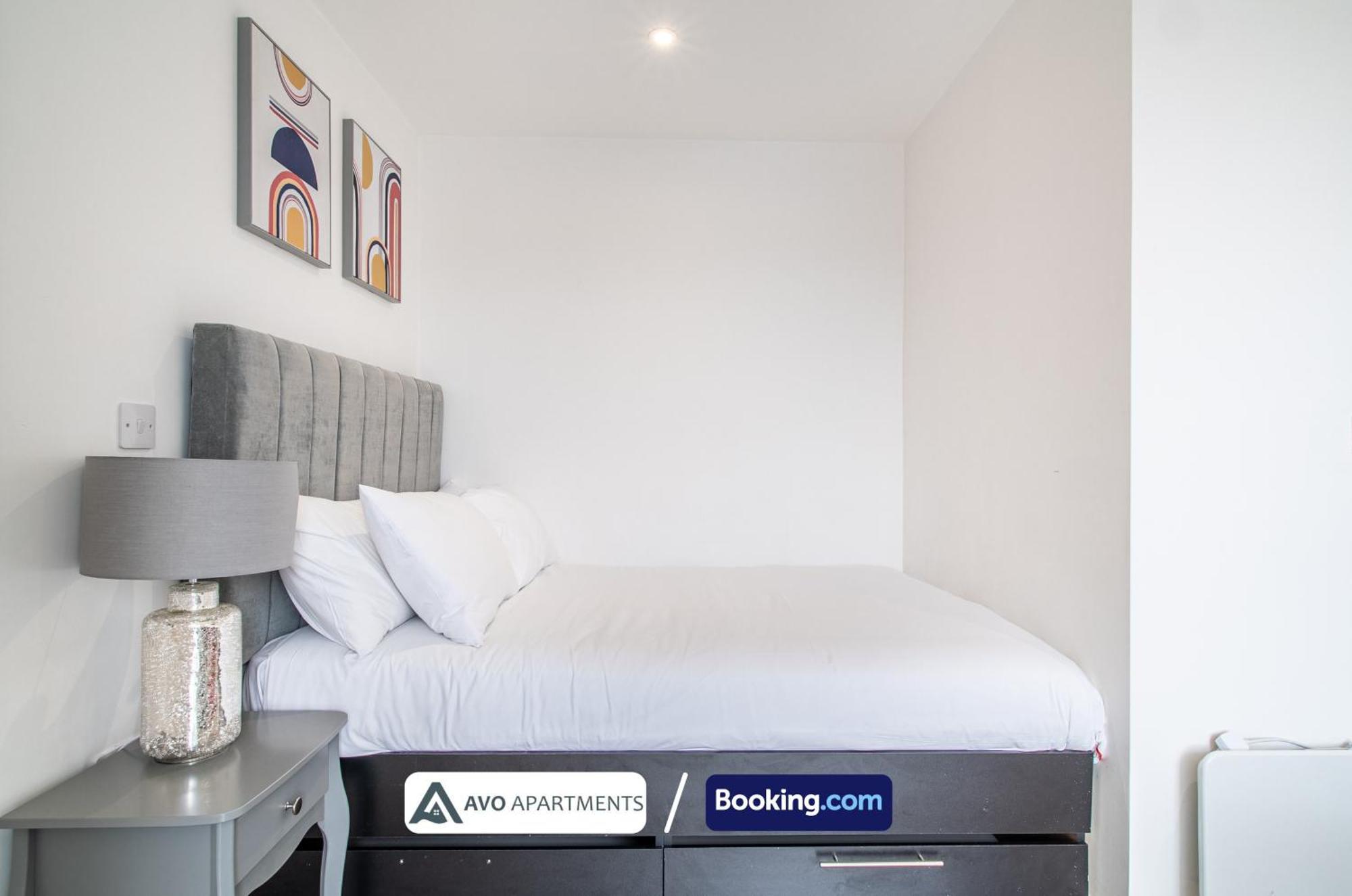 City Center Studio Apartments By Avo Apartments Sheffield Exteriör bild