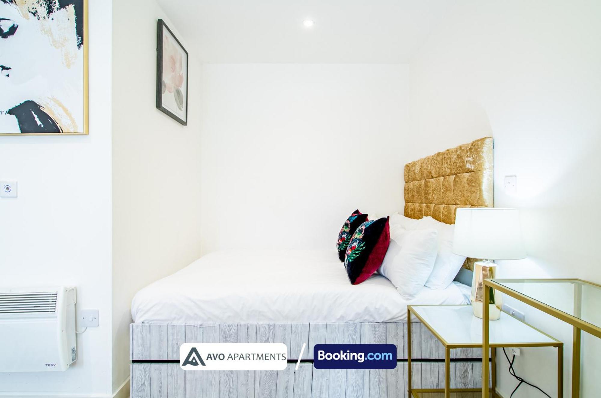 City Center Studio Apartments By Avo Apartments Sheffield Exteriör bild