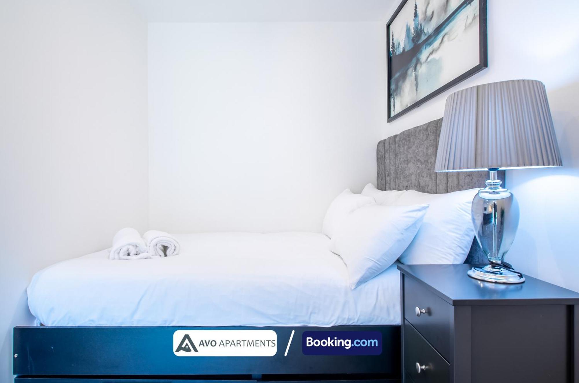 City Center Studio Apartments By Avo Apartments Sheffield Exteriör bild