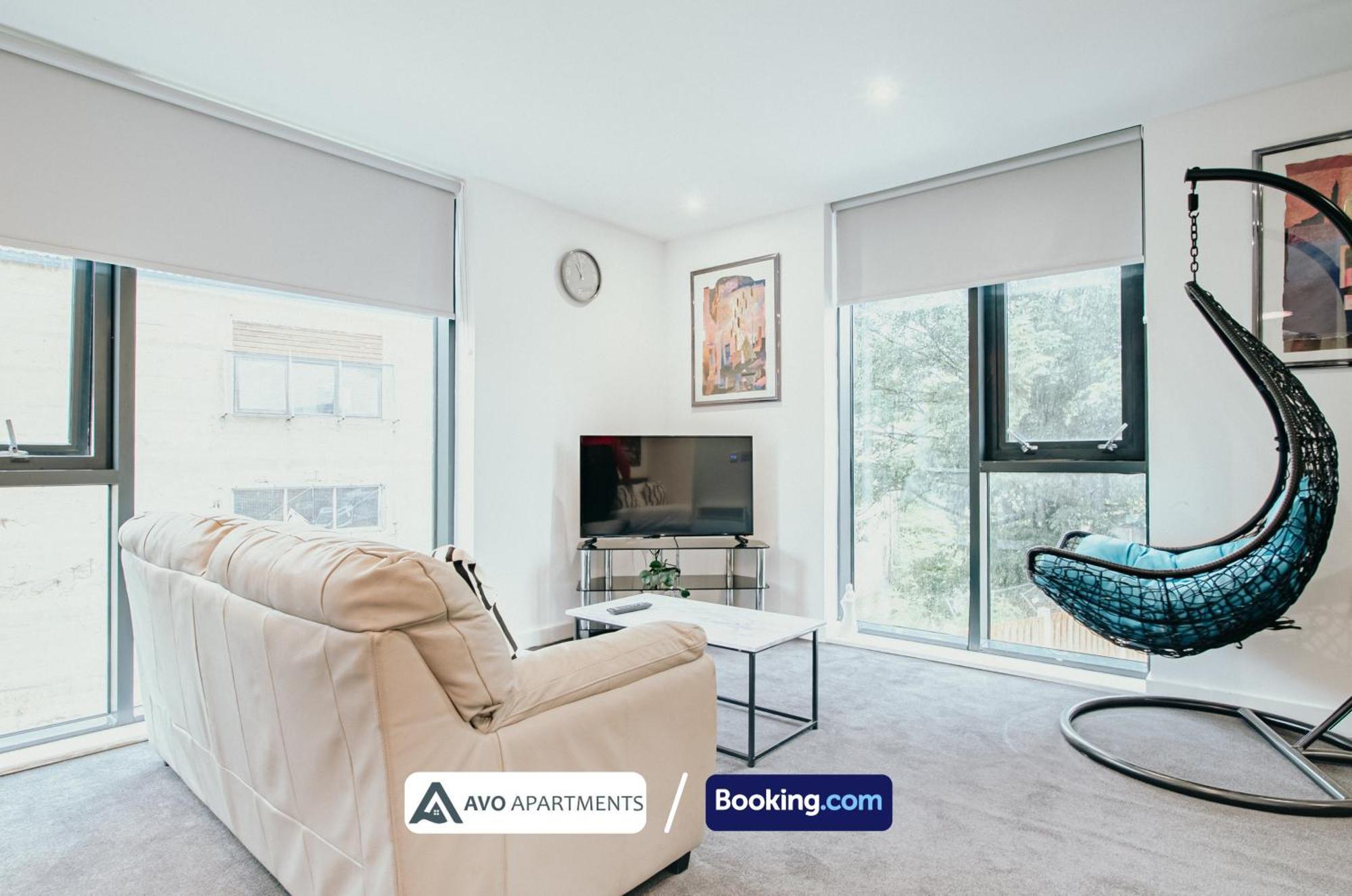 City Center Studio Apartments By Avo Apartments Sheffield Exteriör bild