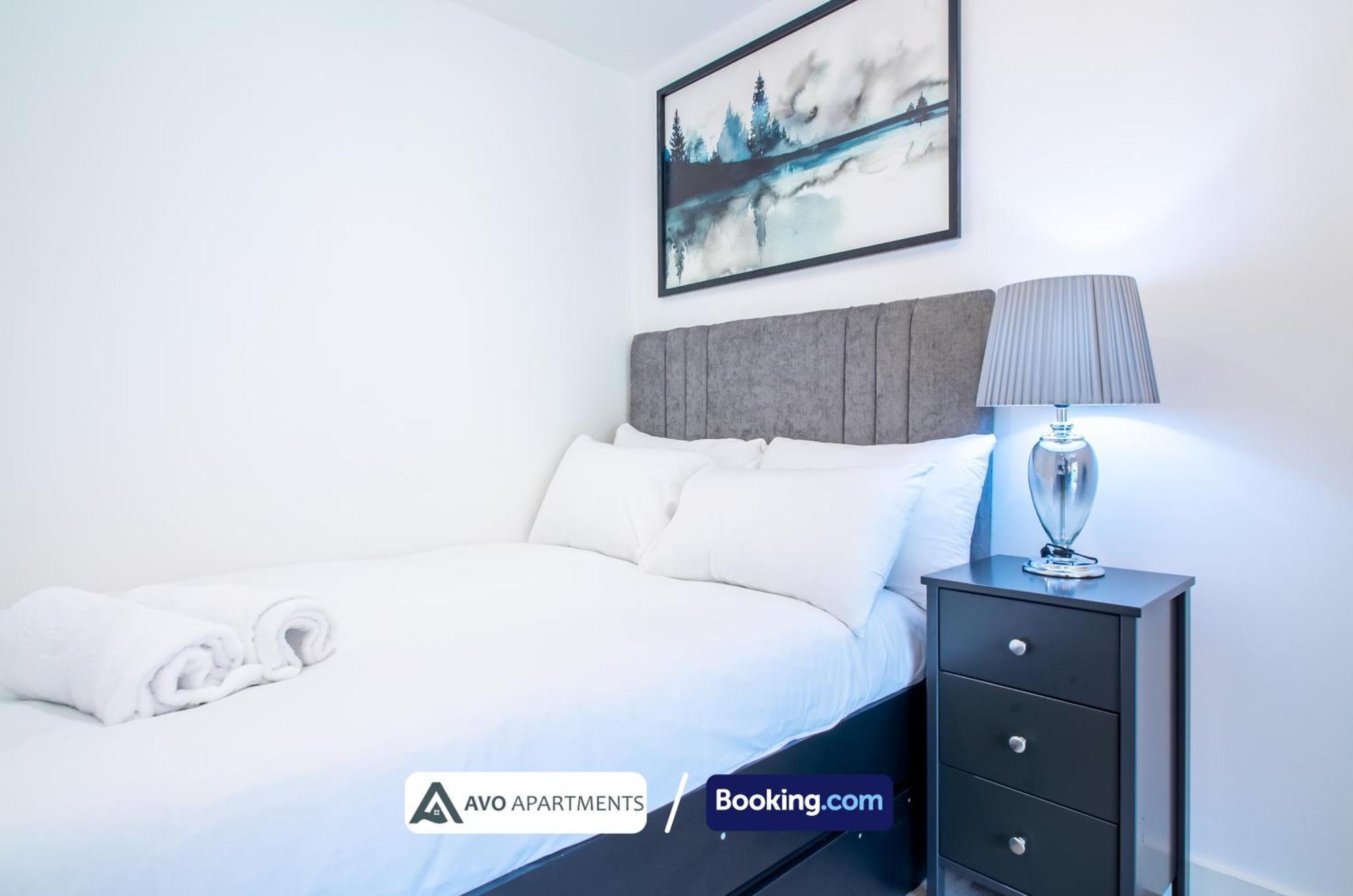City Center Studio Apartments By Avo Apartments Sheffield Exteriör bild