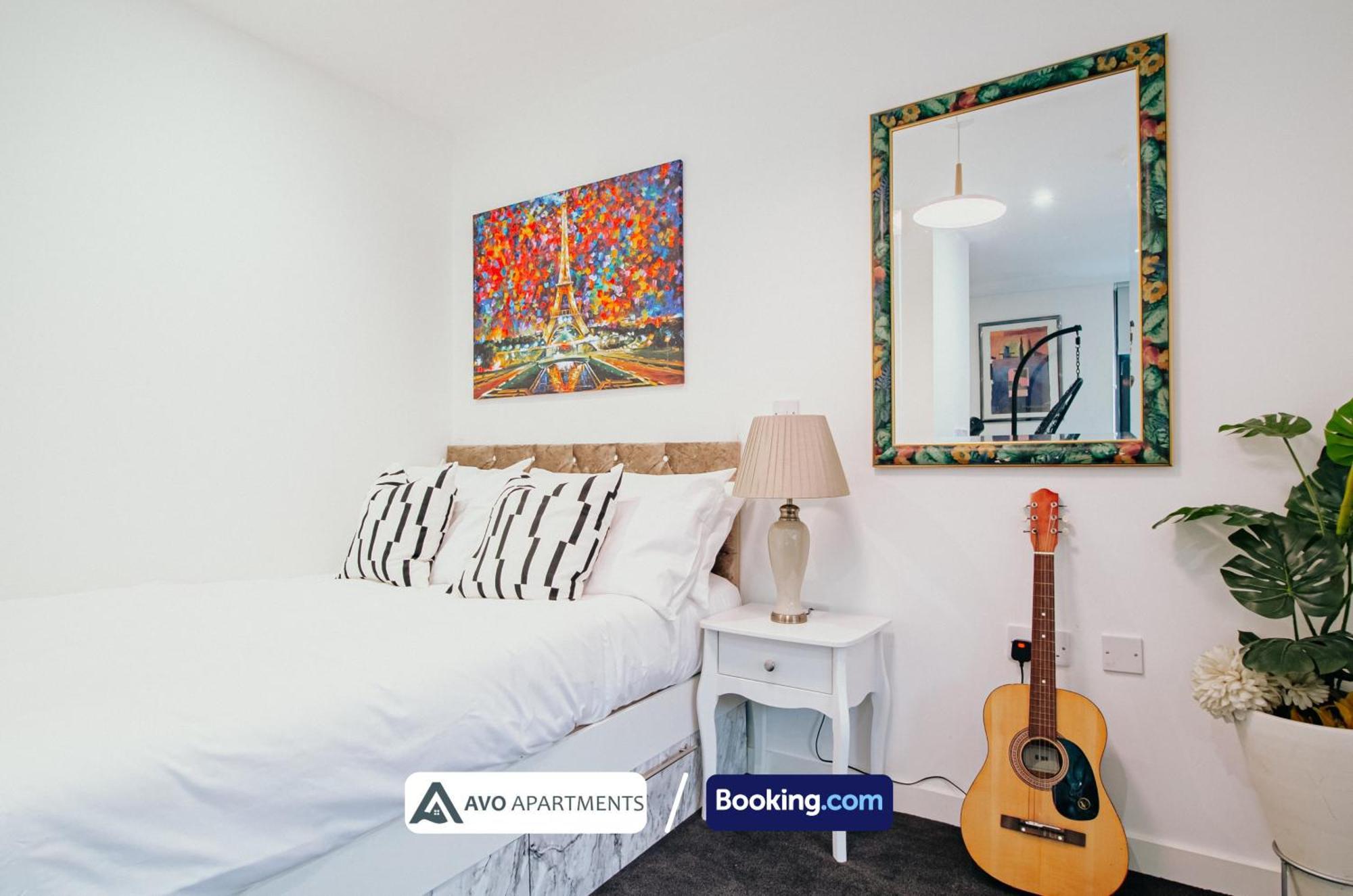 City Center Studio Apartments By Avo Apartments Sheffield Exteriör bild