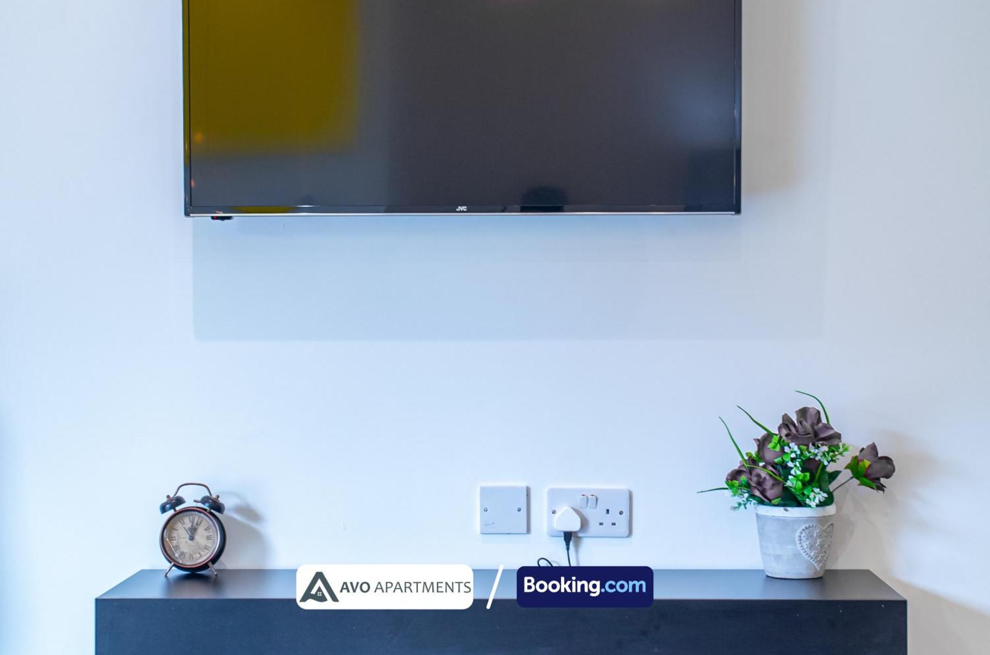 City Center Studio Apartments By Avo Apartments Sheffield Exteriör bild