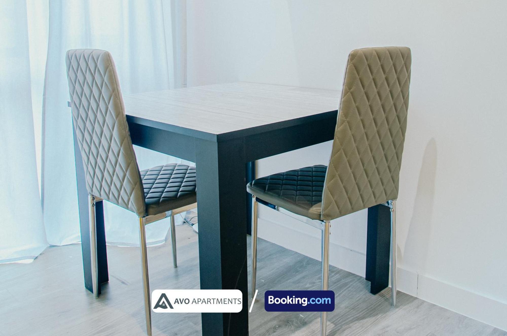 City Center Studio Apartments By Avo Apartments Sheffield Exteriör bild