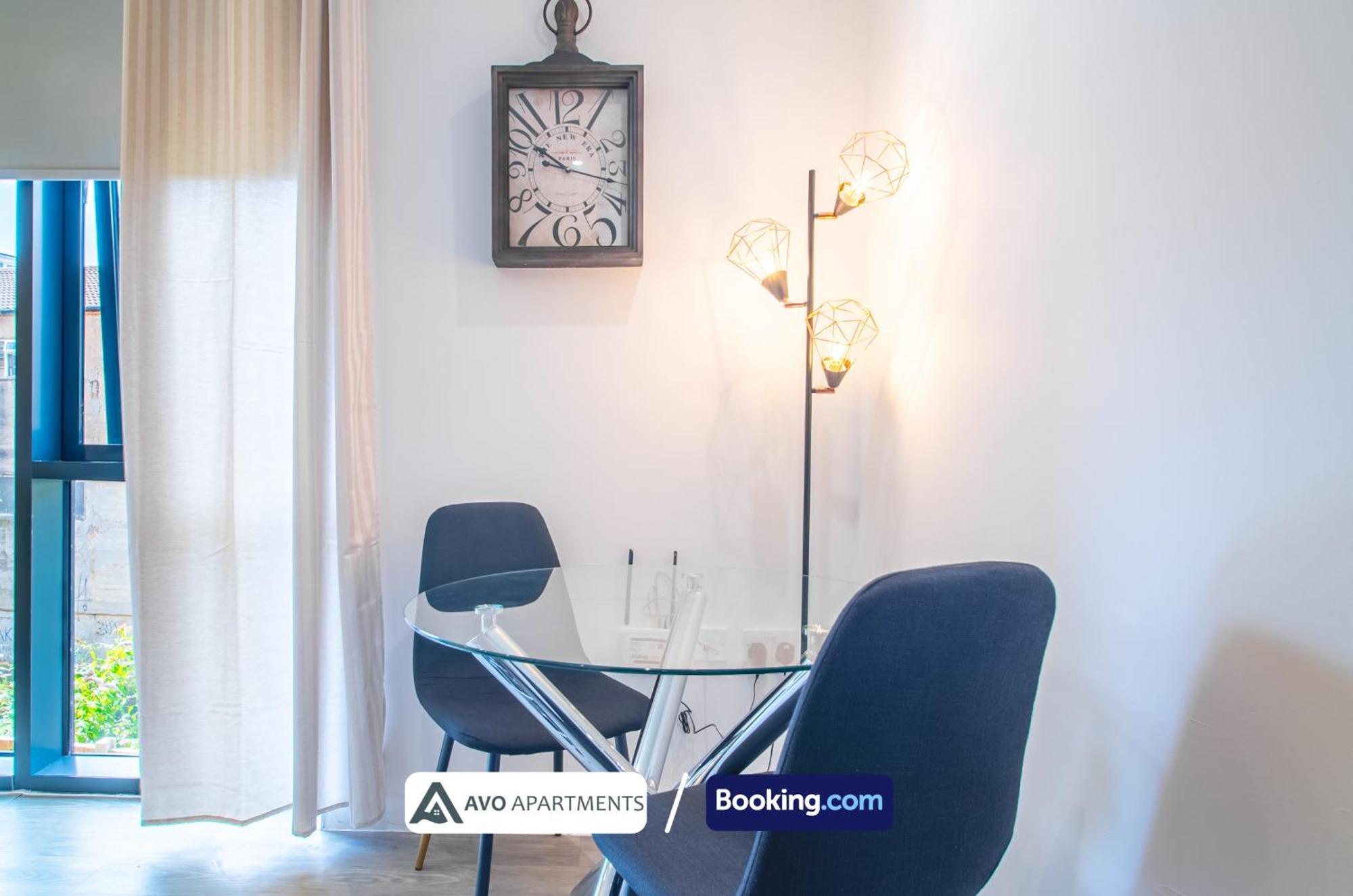 City Center Studio Apartments By Avo Apartments Sheffield Exteriör bild