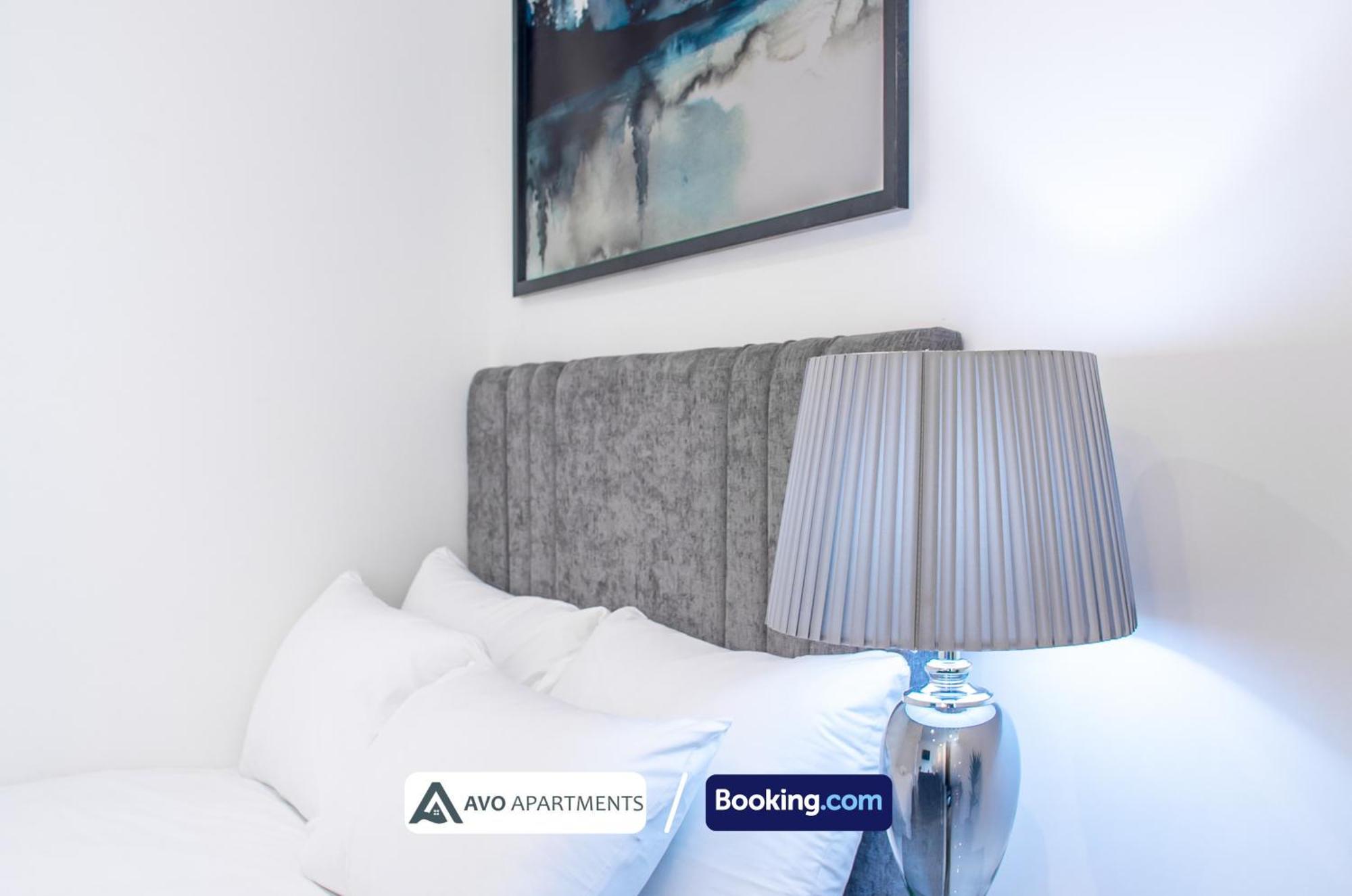 City Center Studio Apartments By Avo Apartments Sheffield Exteriör bild