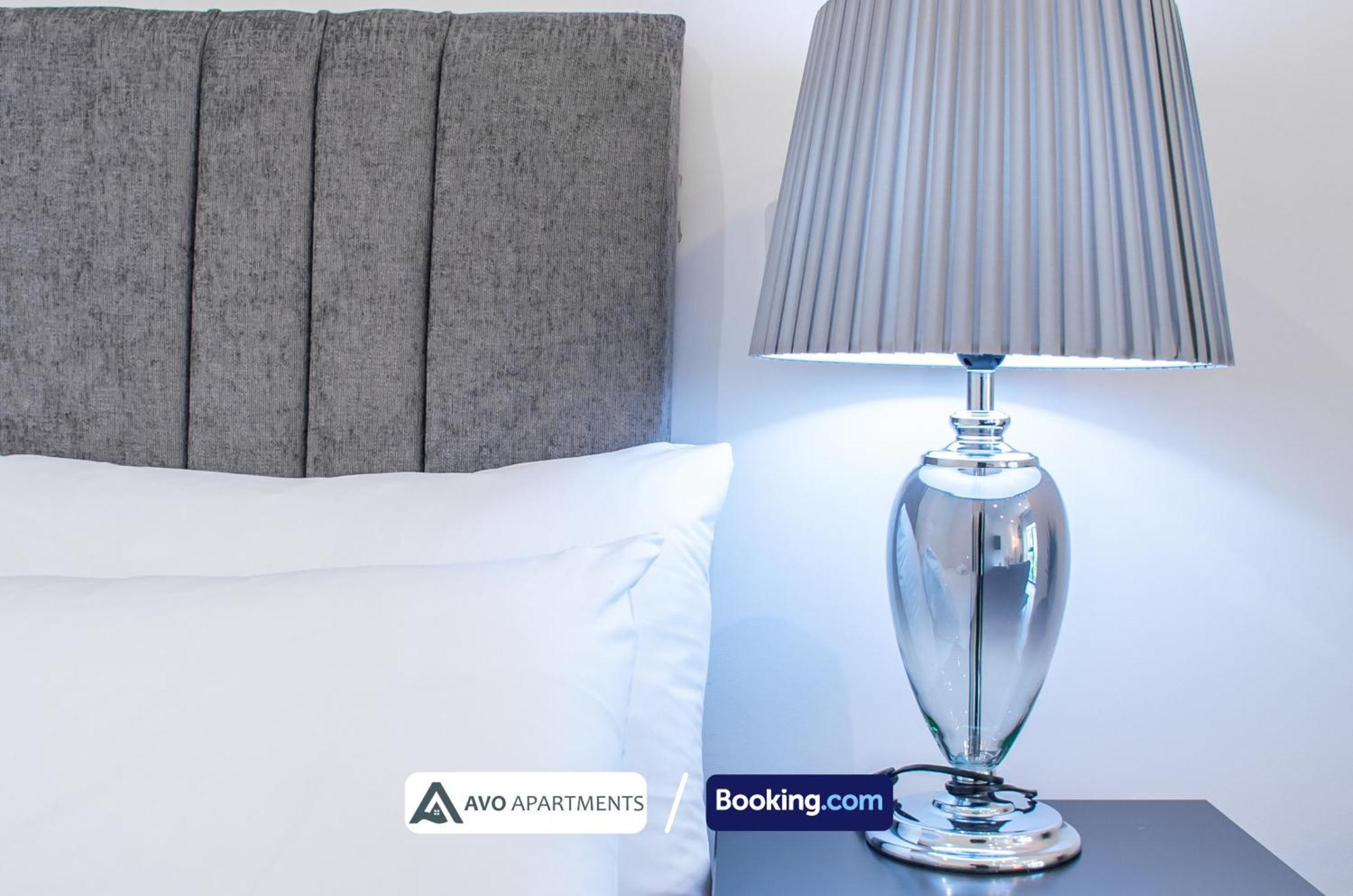 City Center Studio Apartments By Avo Apartments Sheffield Exteriör bild