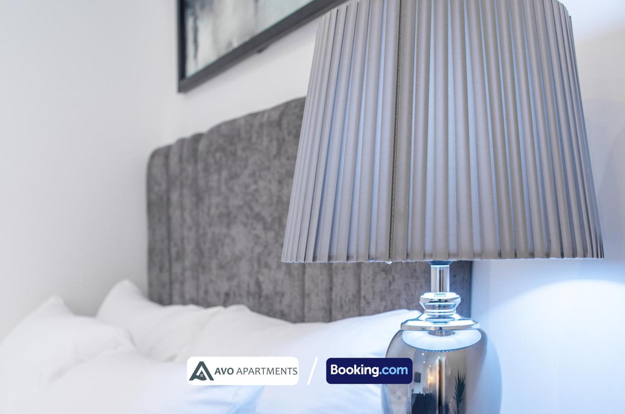 City Center Studio Apartments By Avo Apartments Sheffield Exteriör bild