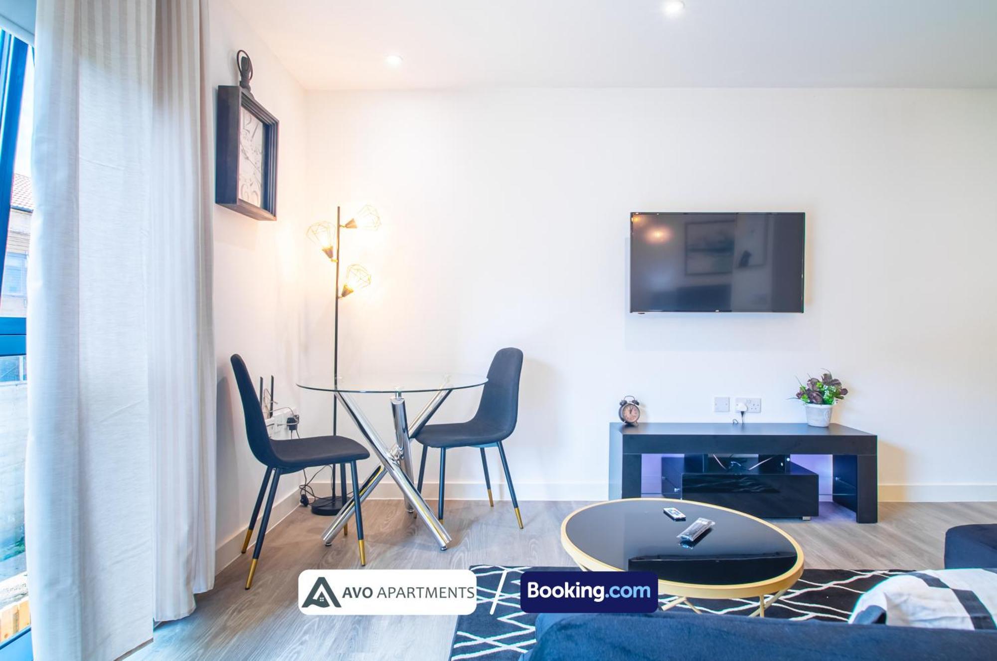 City Center Studio Apartments By Avo Apartments Sheffield Exteriör bild