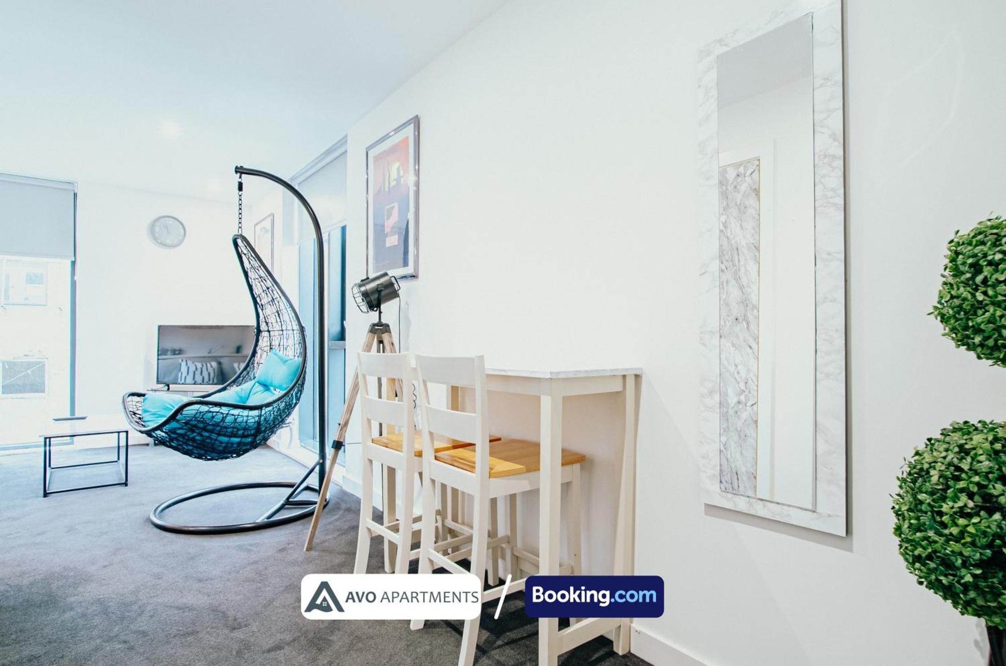 City Center Studio Apartments By Avo Apartments Sheffield Exteriör bild