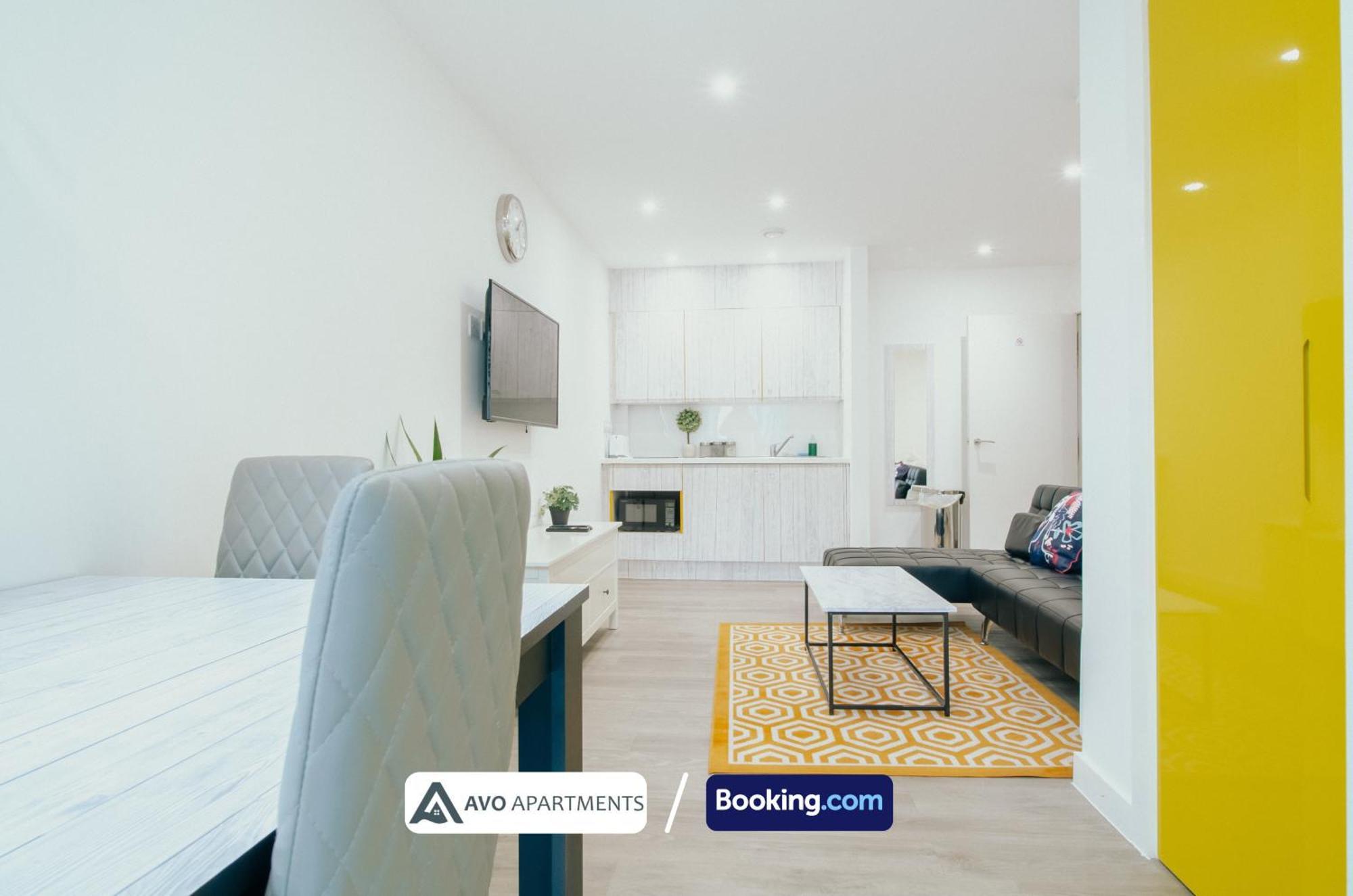 City Center Studio Apartments By Avo Apartments Sheffield Exteriör bild
