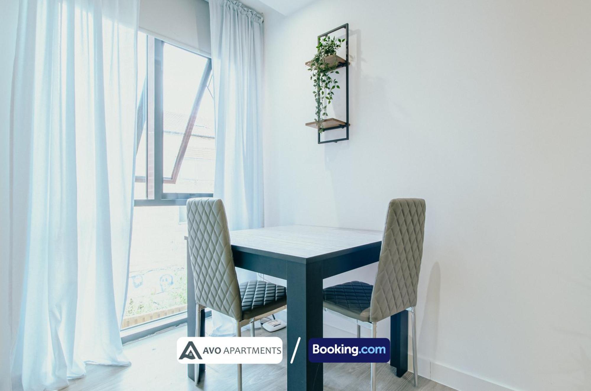 City Center Studio Apartments By Avo Apartments Sheffield Exteriör bild