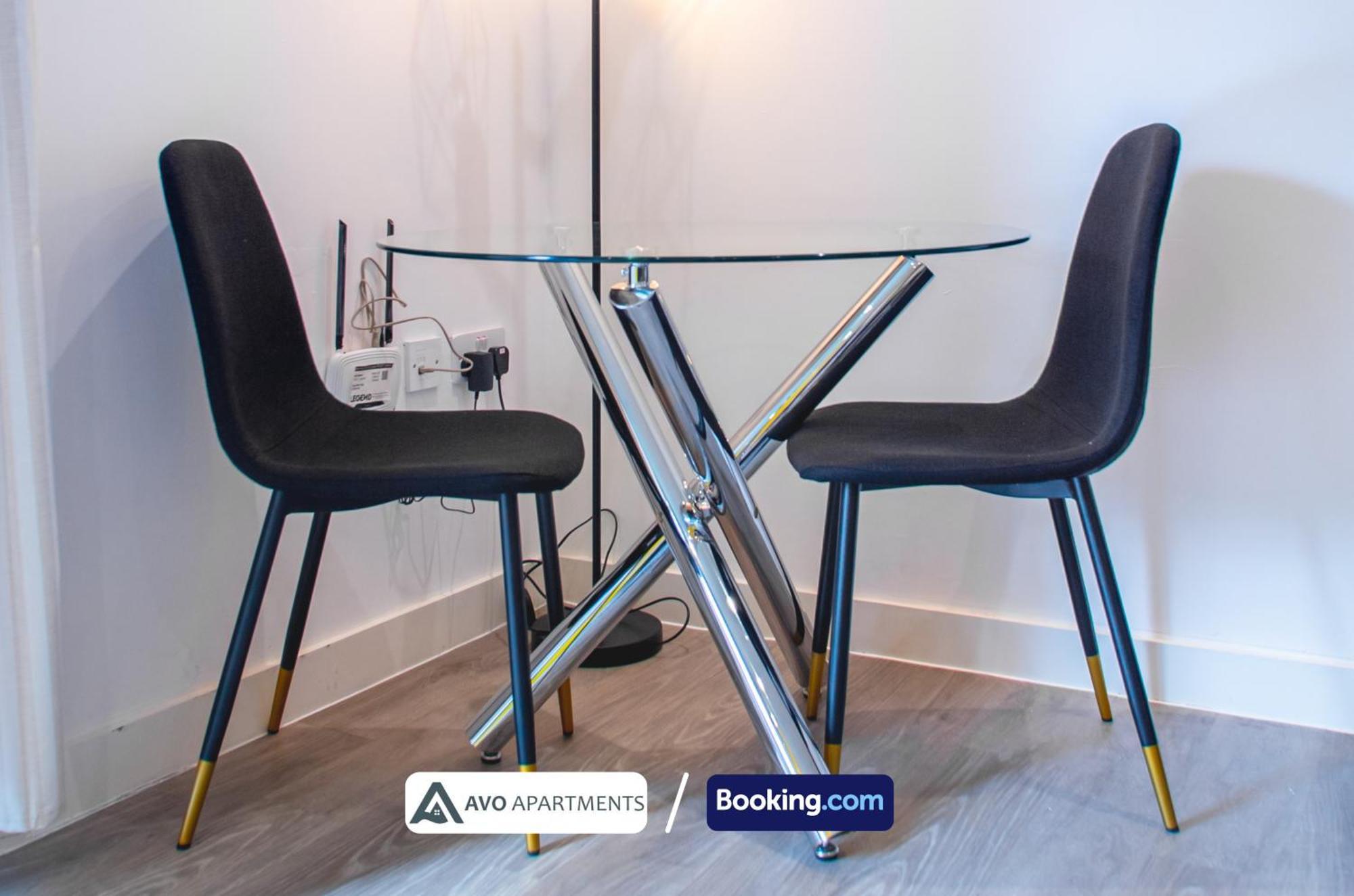City Center Studio Apartments By Avo Apartments Sheffield Exteriör bild
