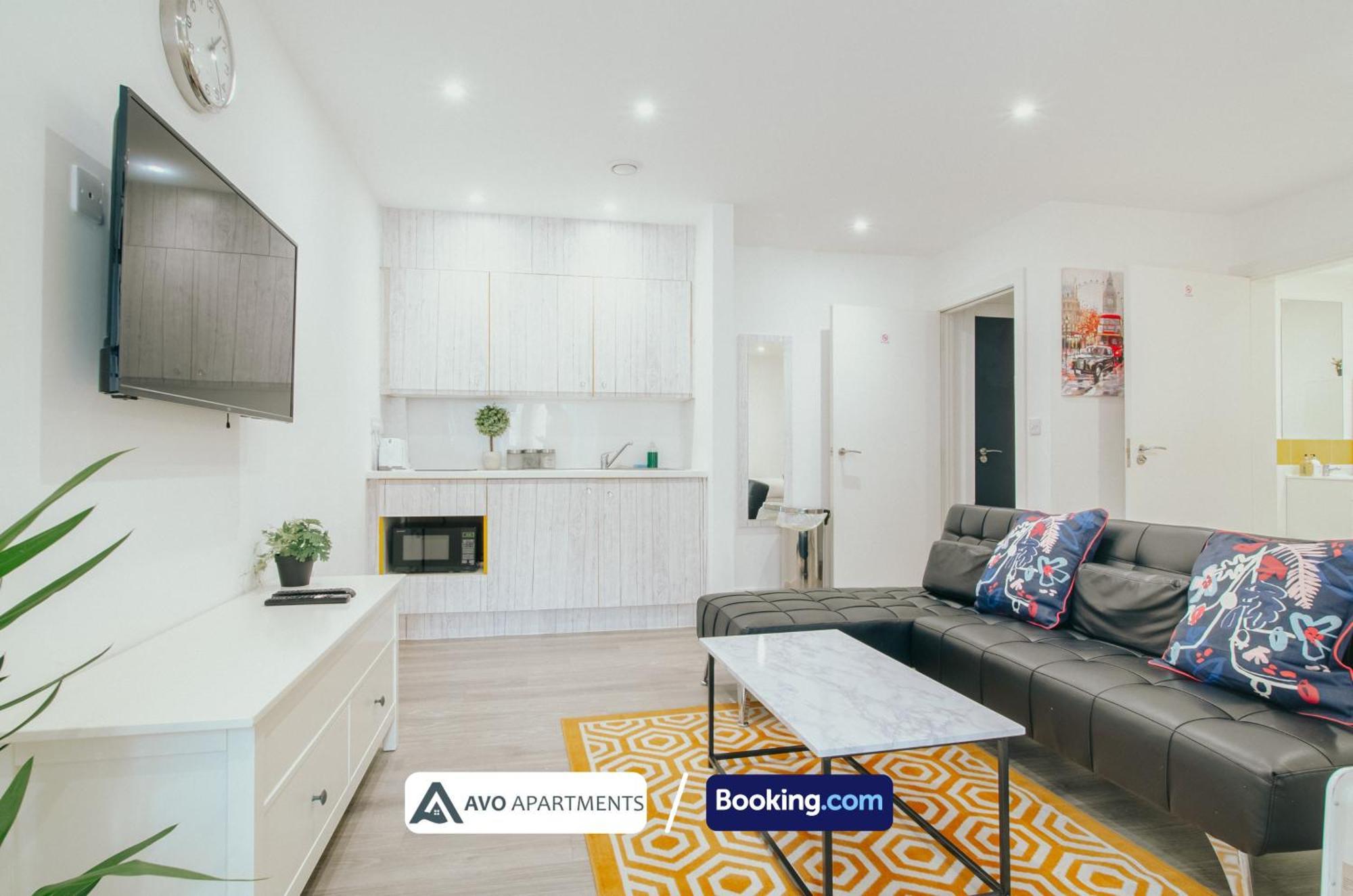 City Center Studio Apartments By Avo Apartments Sheffield Exteriör bild